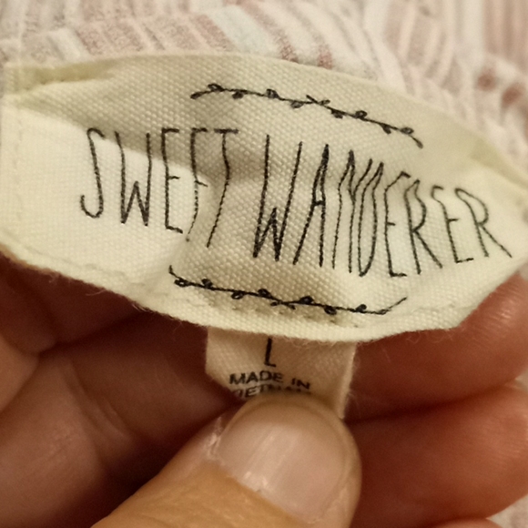 Sweet Wanderer Striped One Shoulder Top - Picture 10 of 10